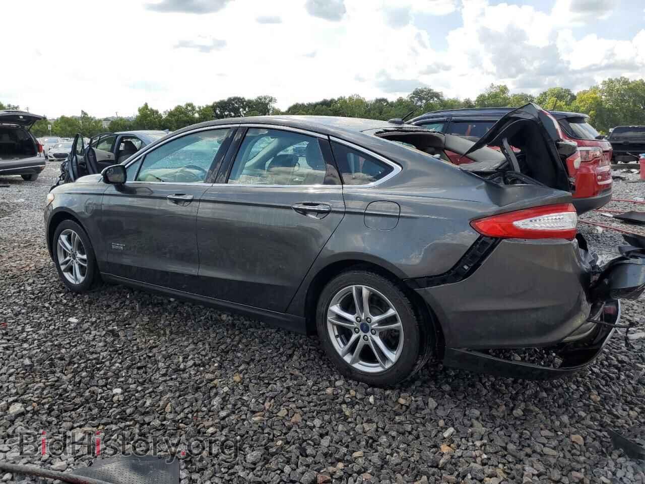 2016 FORD FUSION - VIN: 3FA6P0SU1GR320594 - Фото 2