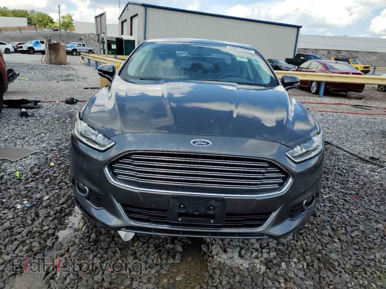 2016 FORD FUSION - VIN: 3FA6P0SU1GR320594 - Фото 5