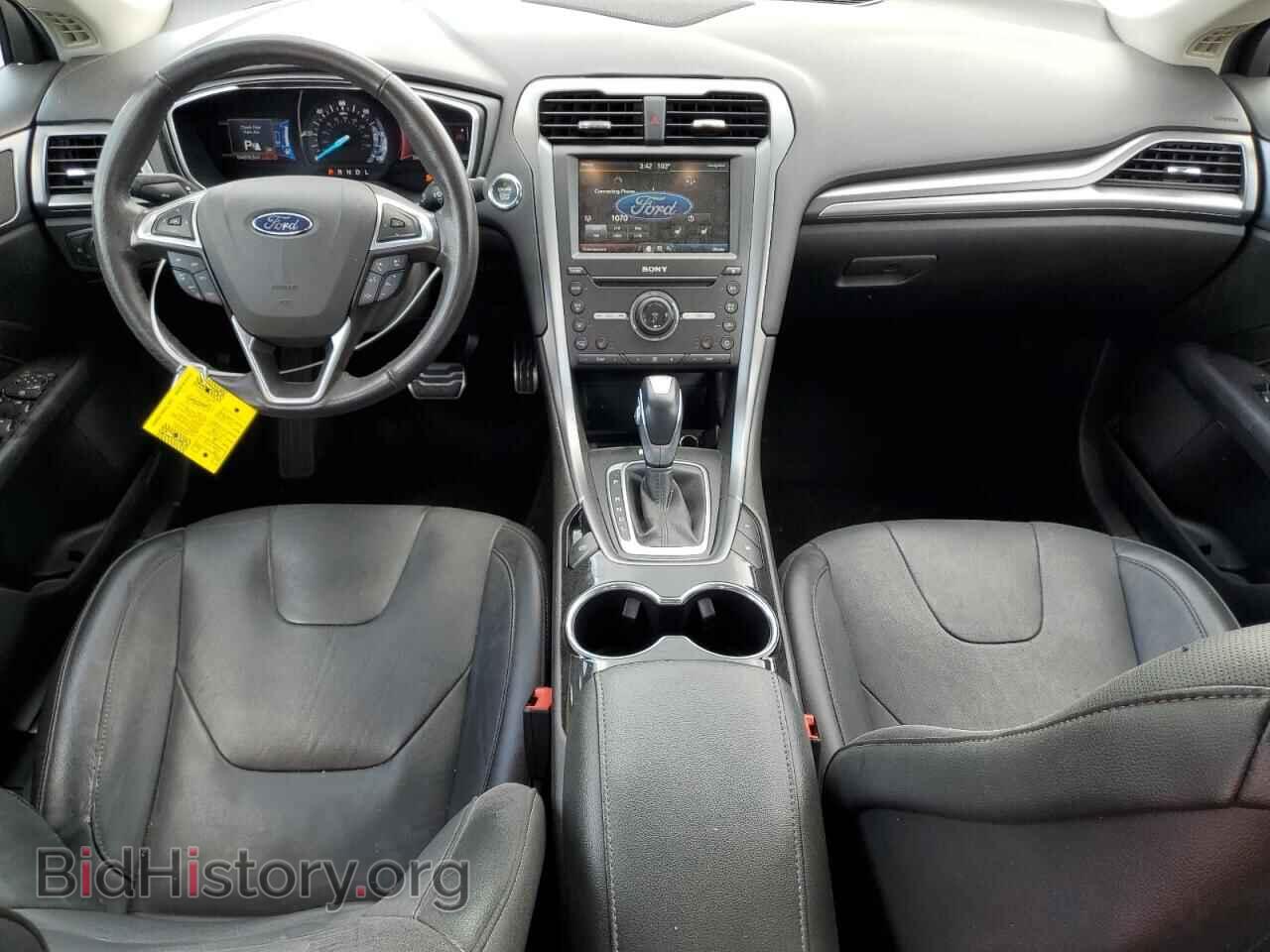 2016 FORD FUSION - VIN: 3FA6P0SU1GR320594 - Фото 8