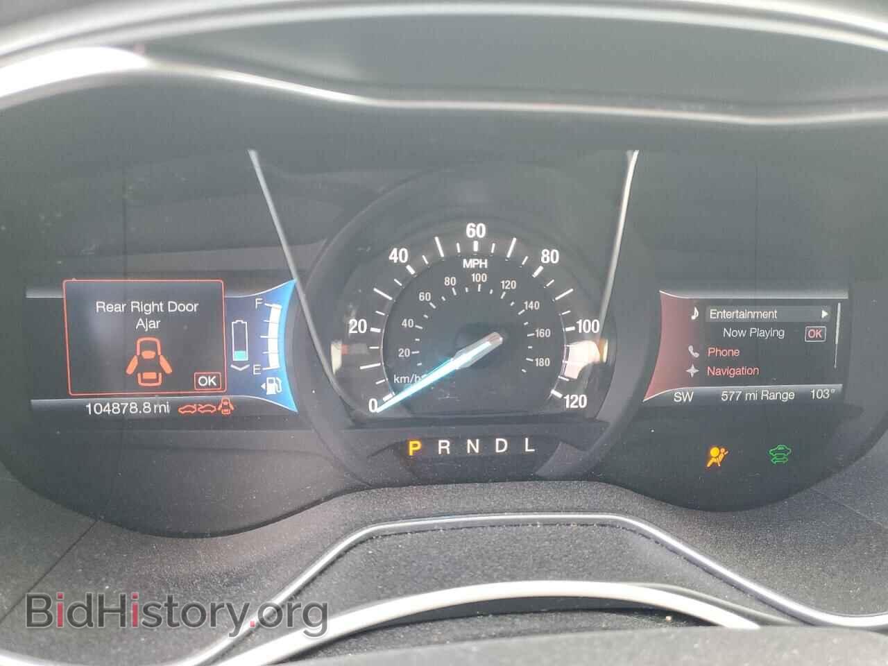 2016 FORD FUSION - VIN: 3FA6P0SU1GR320594 - Фото 9
