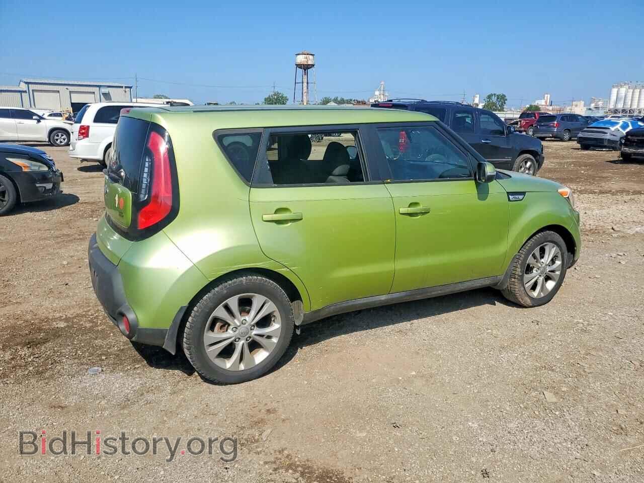 2014 KIA SOUL - VIN: KNDJP3A51E7718263 - Фото 3