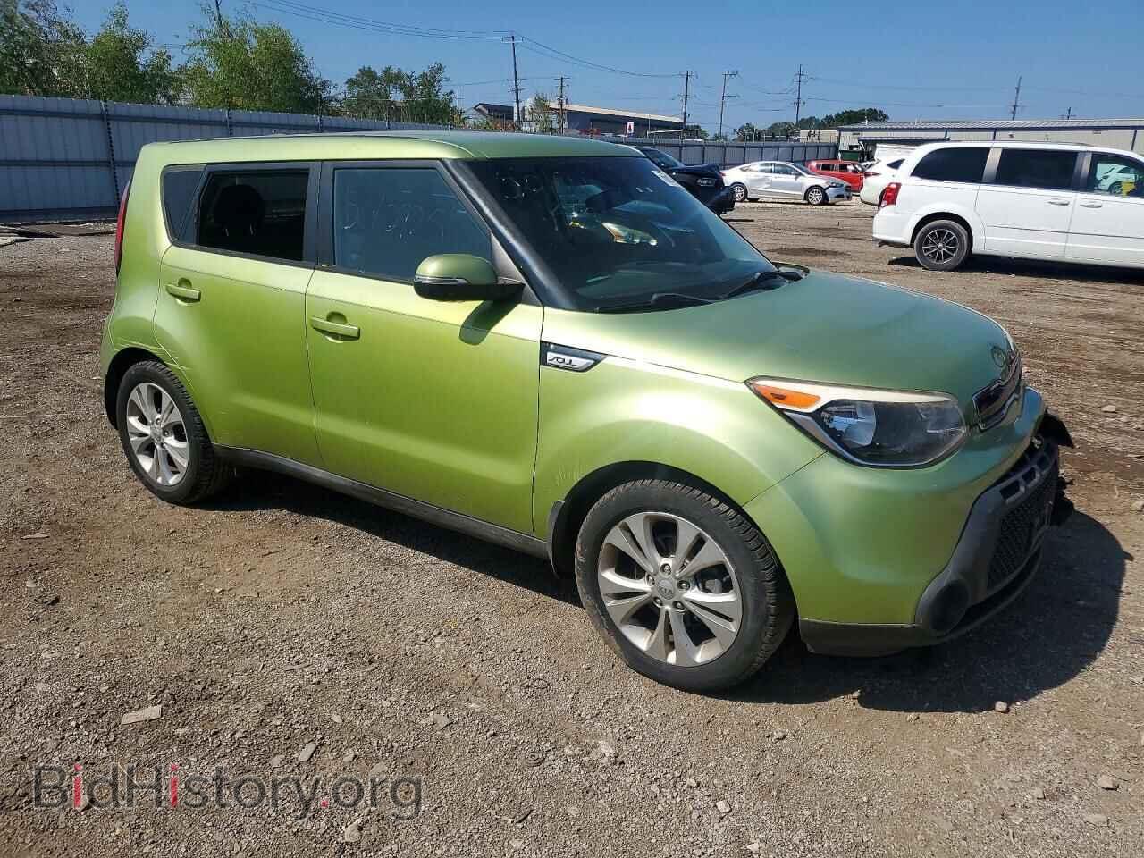 2014 KIA SOUL - VIN: KNDJP3A51E7718263 - Фото 4