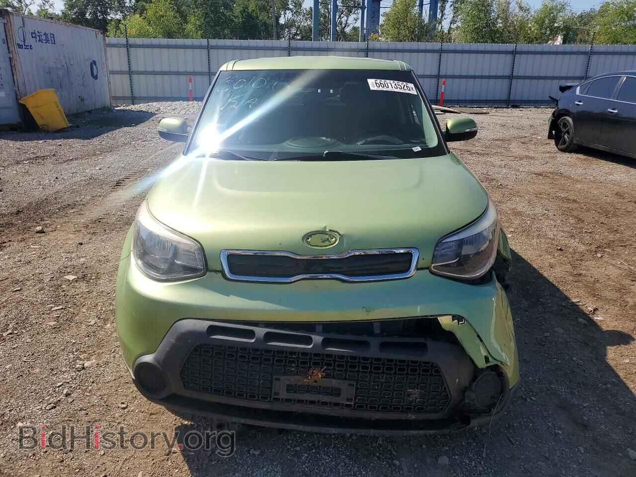 2014 KIA SOUL - VIN: KNDJP3A51E7718263 - Фото 5
