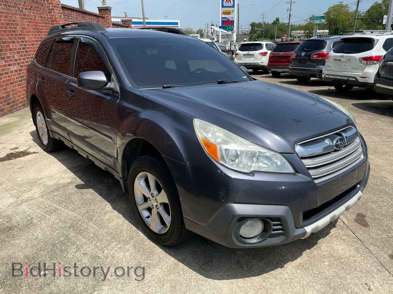 Фотография 4S4BRBLC3E3213008 - SUBARU OUTBACK 2014