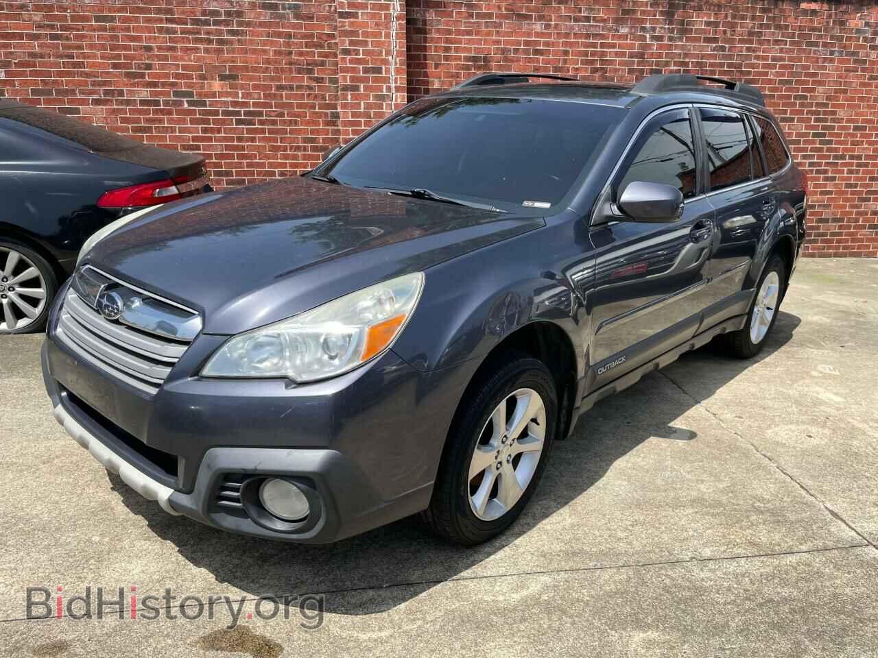 2014 SUBARU OUTBACK - VIN: 4S4BRBLC3E3213008 - Фото 2