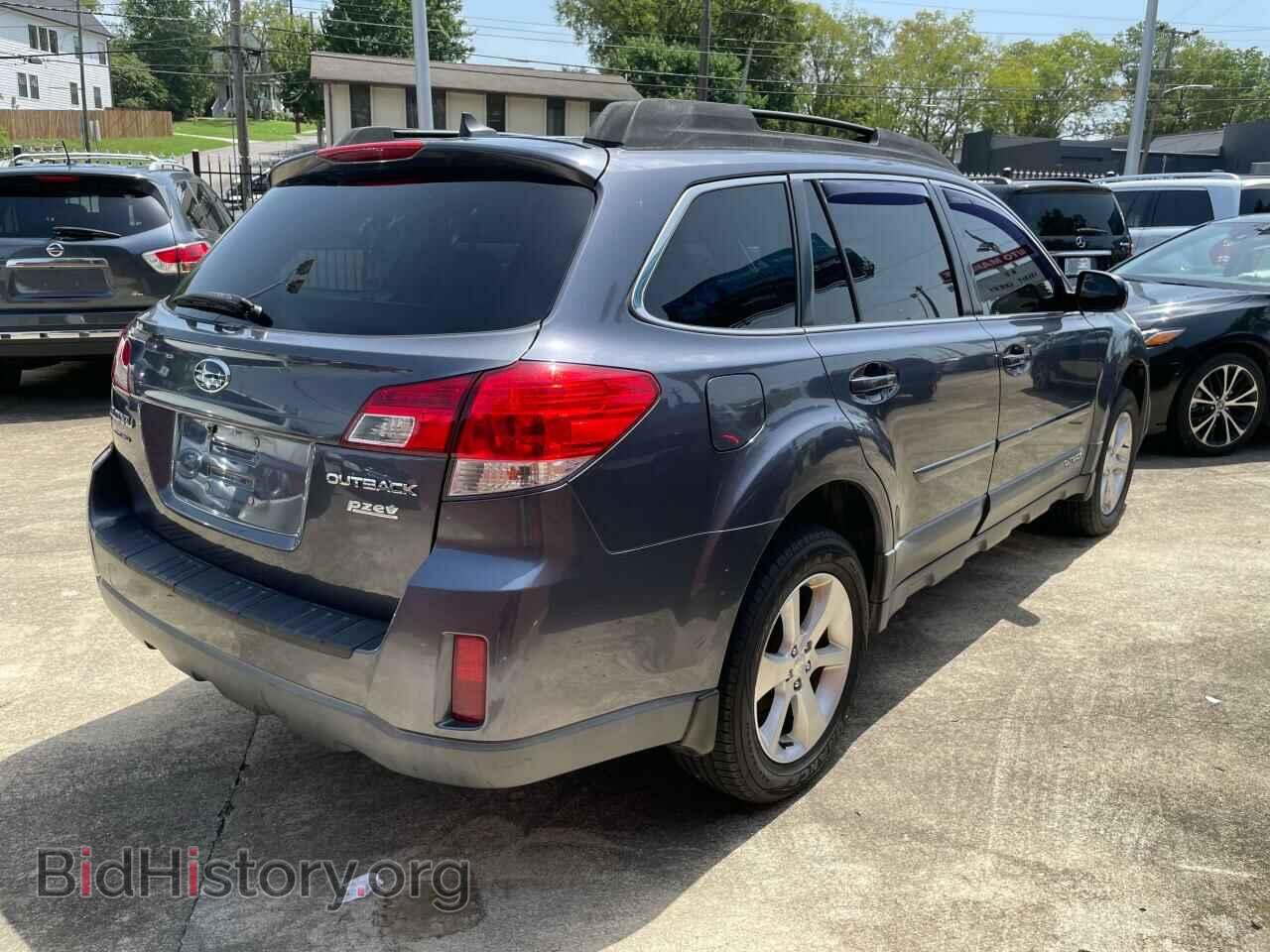 2014 SUBARU OUTBACK - VIN: 4S4BRBLC3E3213008 - Фото 4