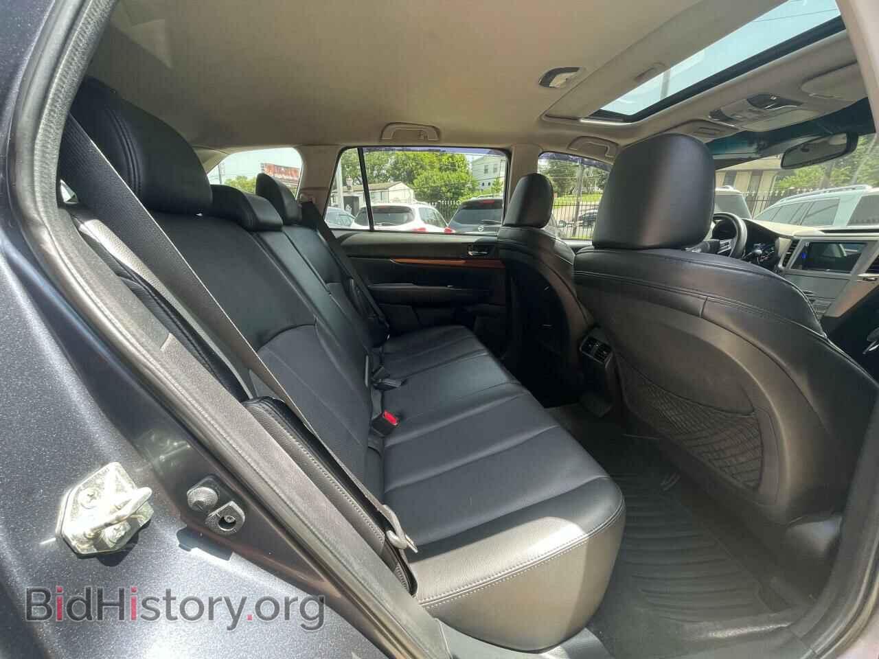 2014 SUBARU OUTBACK - VIN: 4S4BRBLC3E3213008 - Фото 6