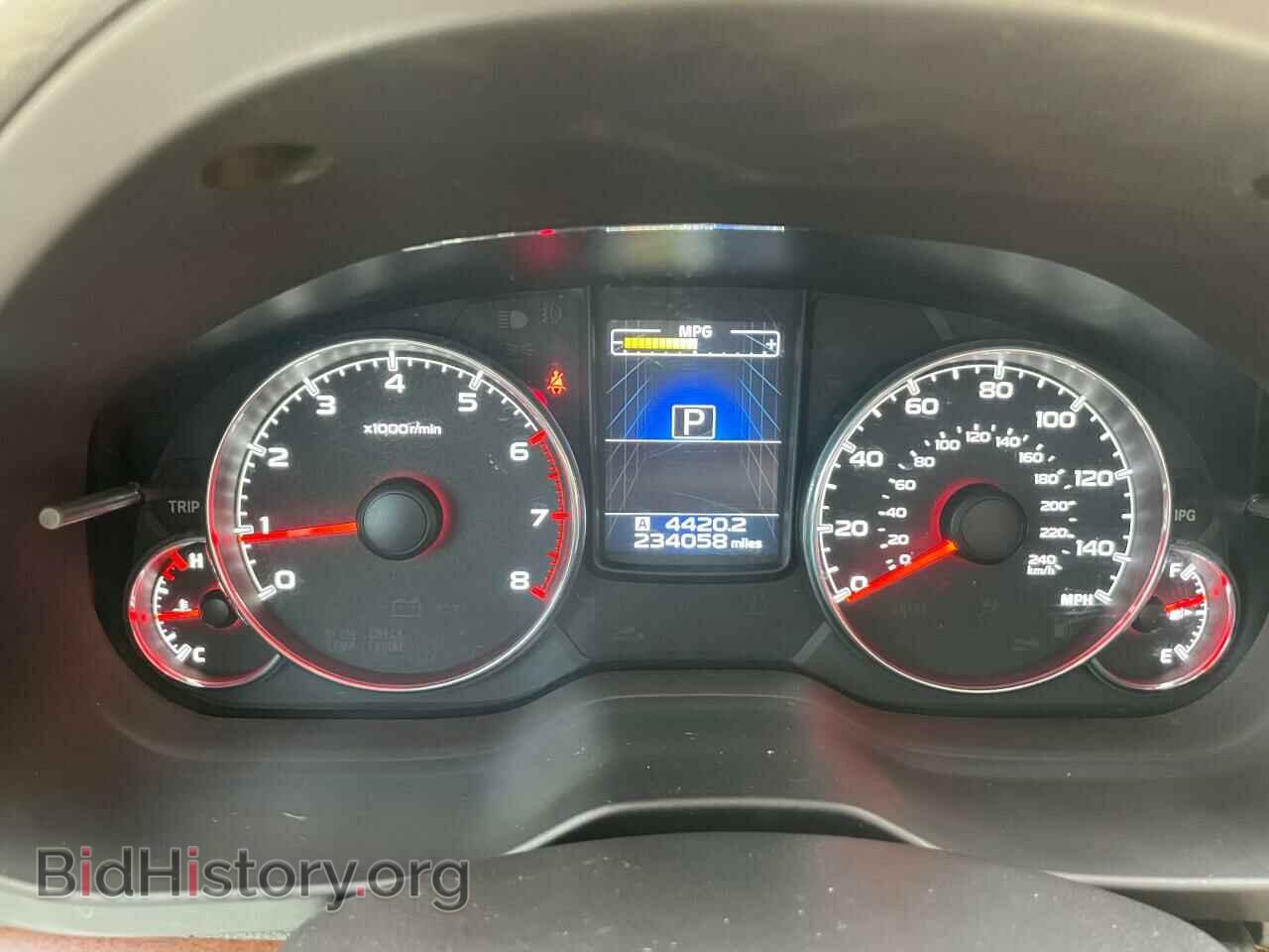 2014 SUBARU OUTBACK - VIN: 4S4BRBLC3E3213008 - Фото 8