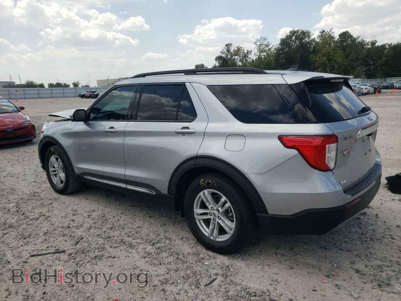 2022 FORD EXPLORER - VIN: 1FMSK7DH7NGA12636 - Фото 2