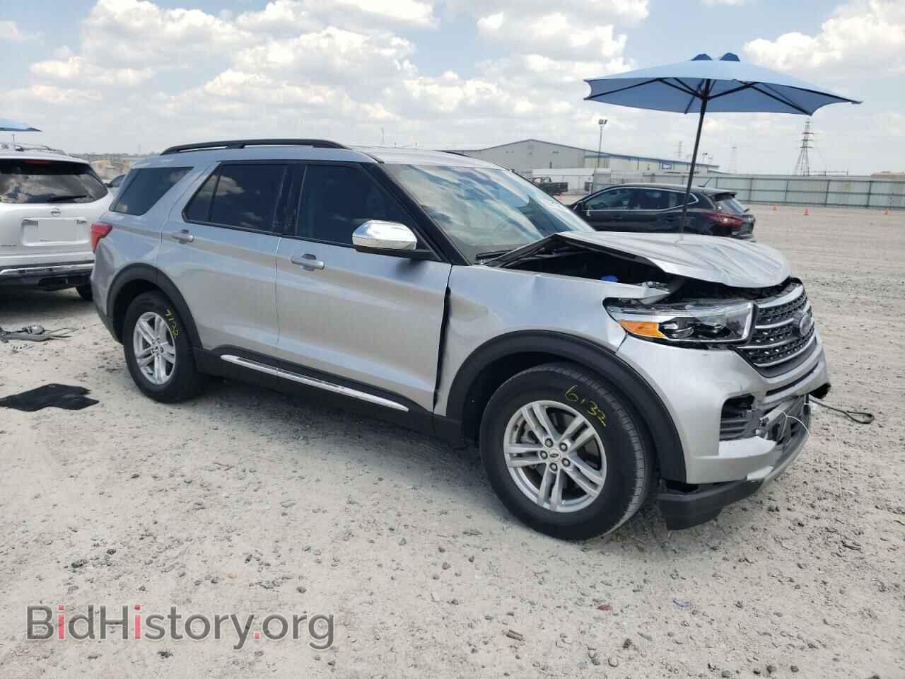 2022 FORD EXPLORER - VIN: 1FMSK7DH7NGA12636 - Фото 4