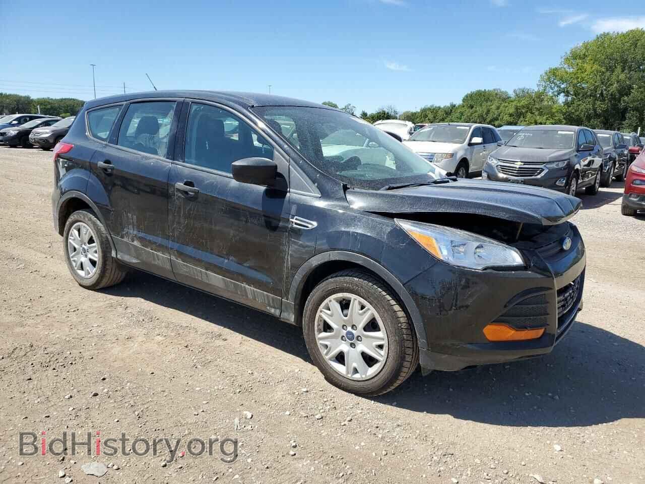 2013 FORD ESCAPE - VIN: 1FMCU0F76DUA78296 - Фото 4