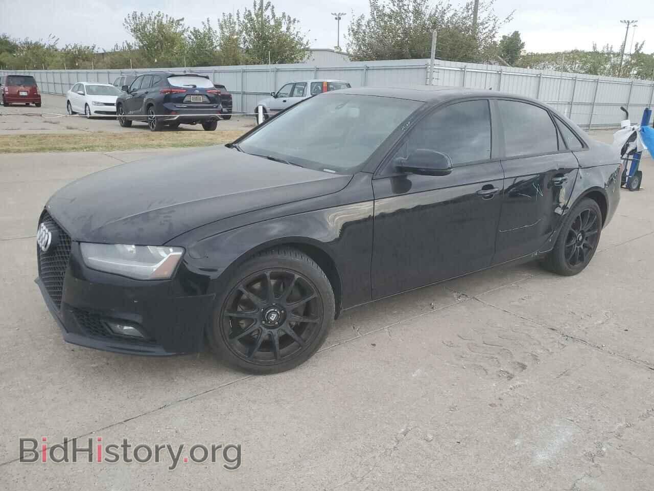 Фотография WAUDFAFL7DN029265 - AUDI A4 2013