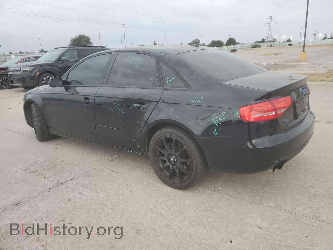 2013 AUDI A4 - VIN: WAUDFAFL7DN029265 - Фото 2