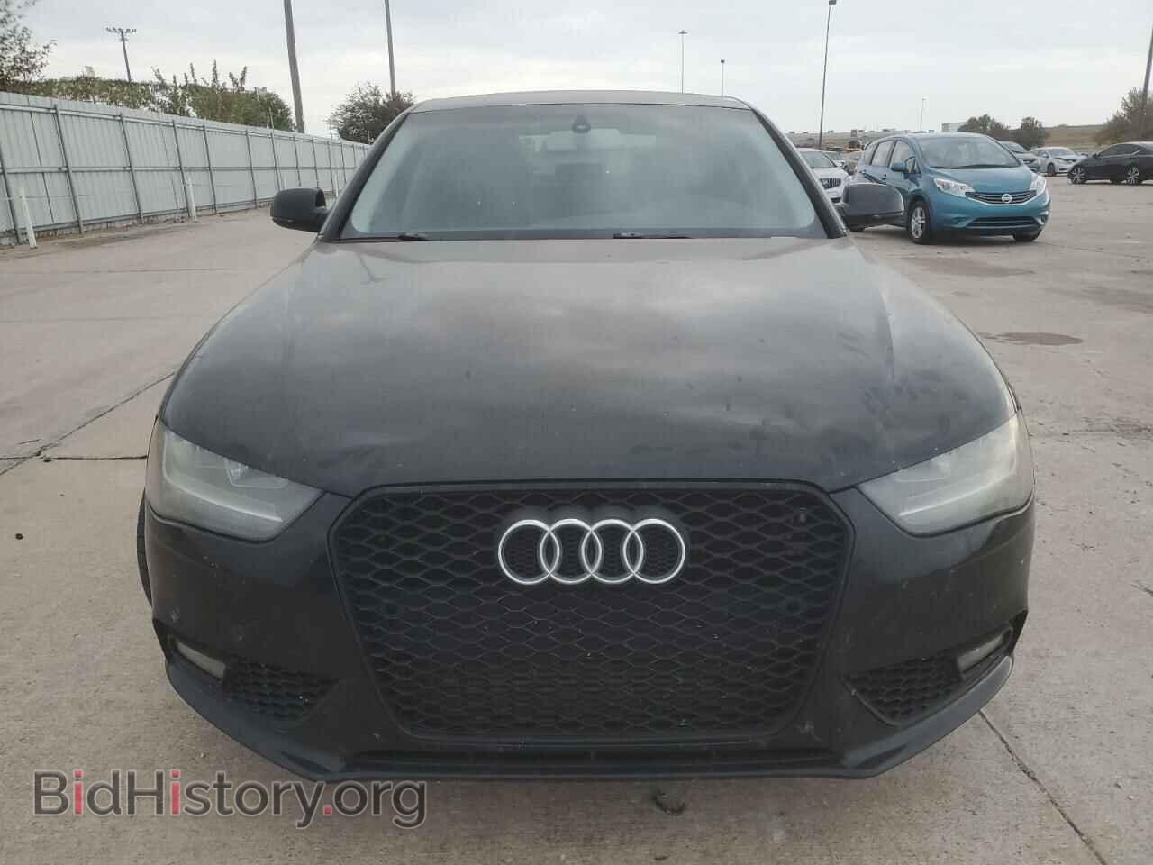 2013 AUDI A4 - VIN: WAUDFAFL7DN029265 - Фото 5