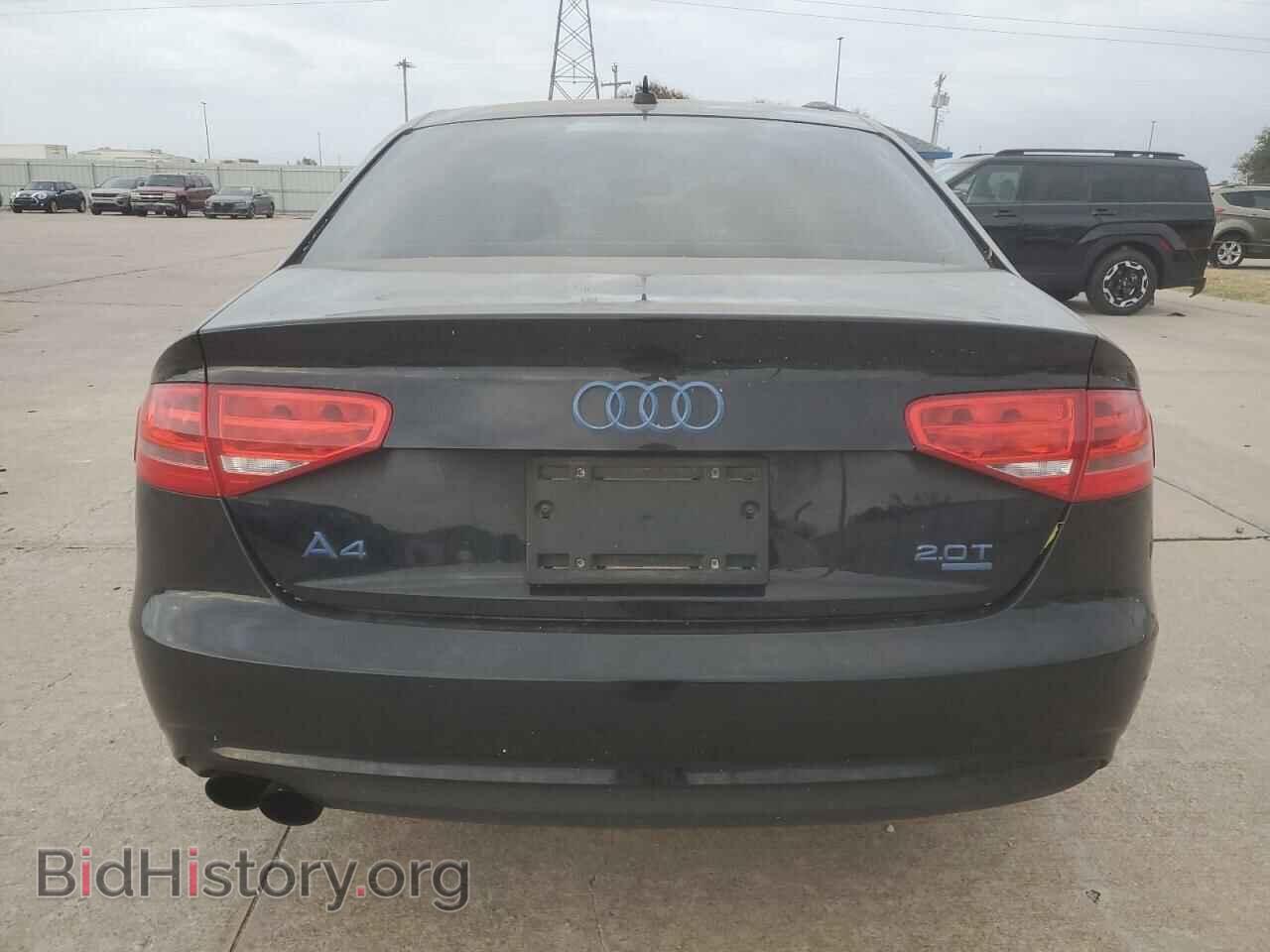 2013 AUDI A4 - VIN: WAUDFAFL7DN029265 - Фото 6