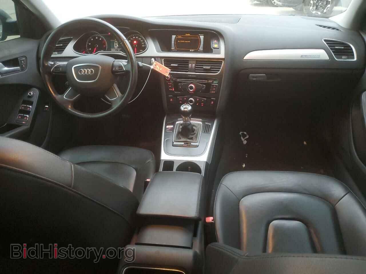 2013 AUDI A4 - VIN: WAUDFAFL7DN029265 - Фото 8