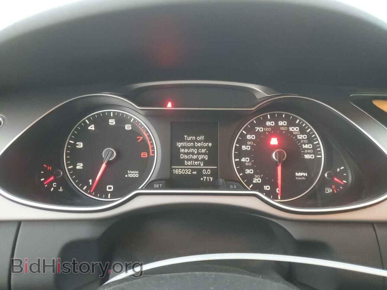 2013 AUDI A4 - VIN: WAUDFAFL7DN029265 - Фото 9