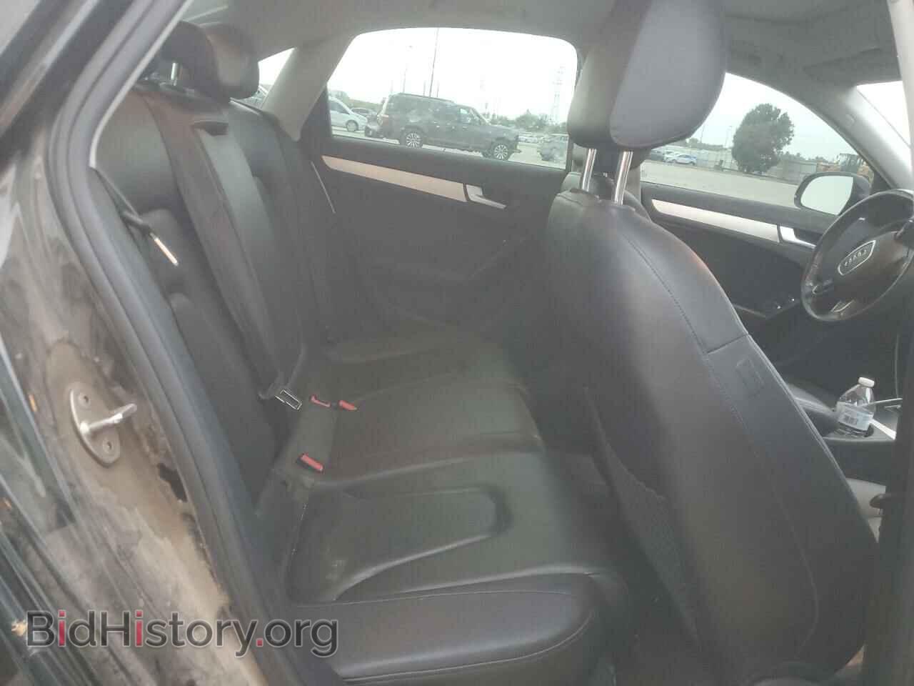 2013 AUDI A4 - VIN: WAUDFAFL7DN029265 - Фото 10