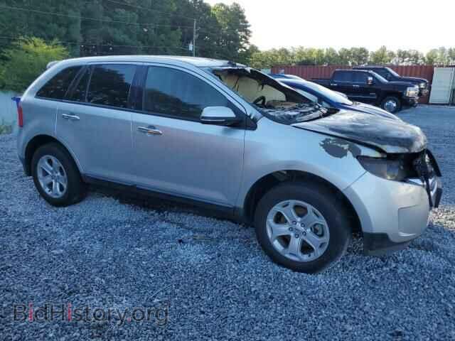 2014 FORD EDGE - VIN: 2FMDK3JC8EBB72445 - Фото 4