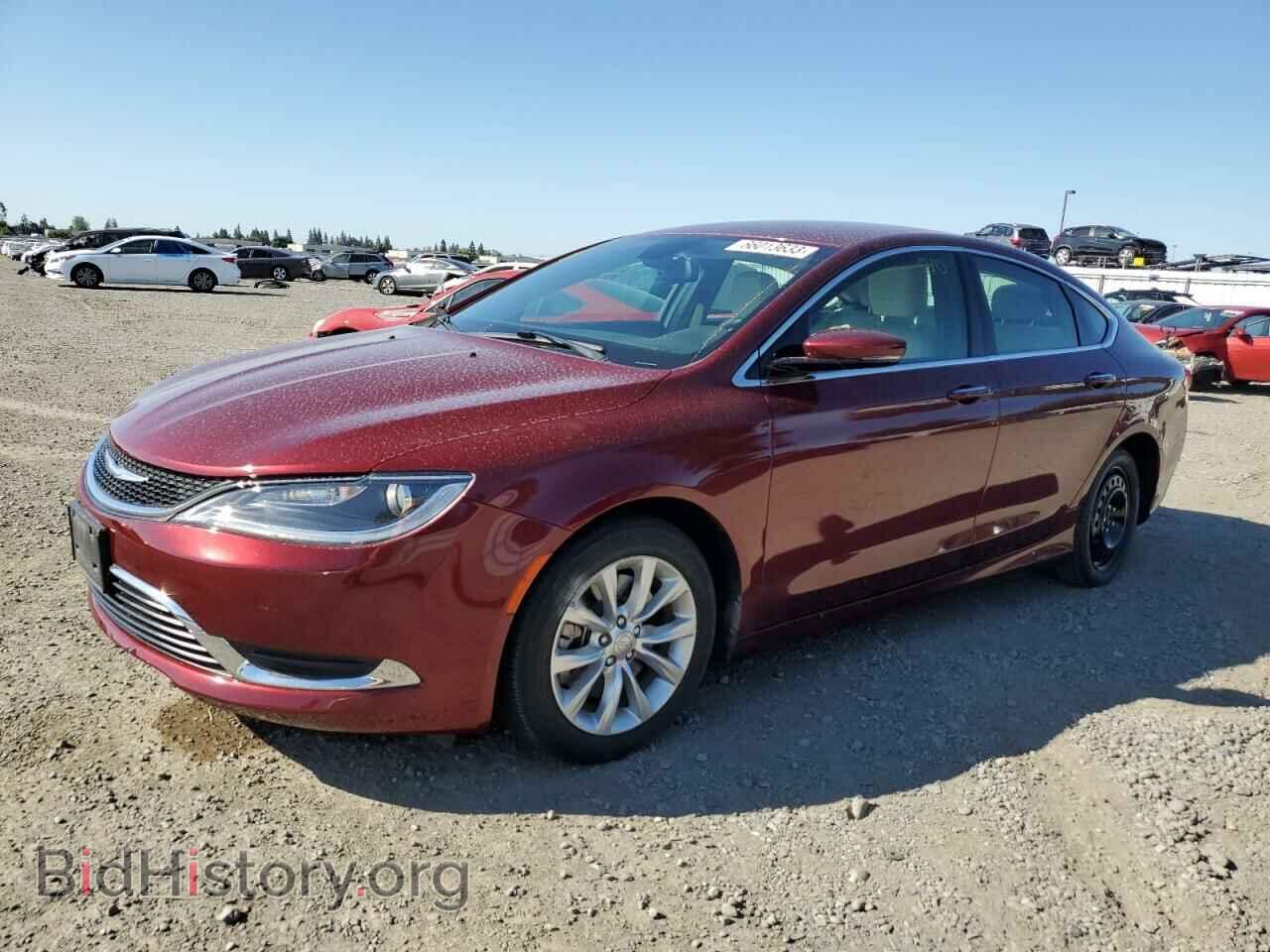 Фотография 1C3CCCCG8FN699893 - CHRYSLER 200 2015