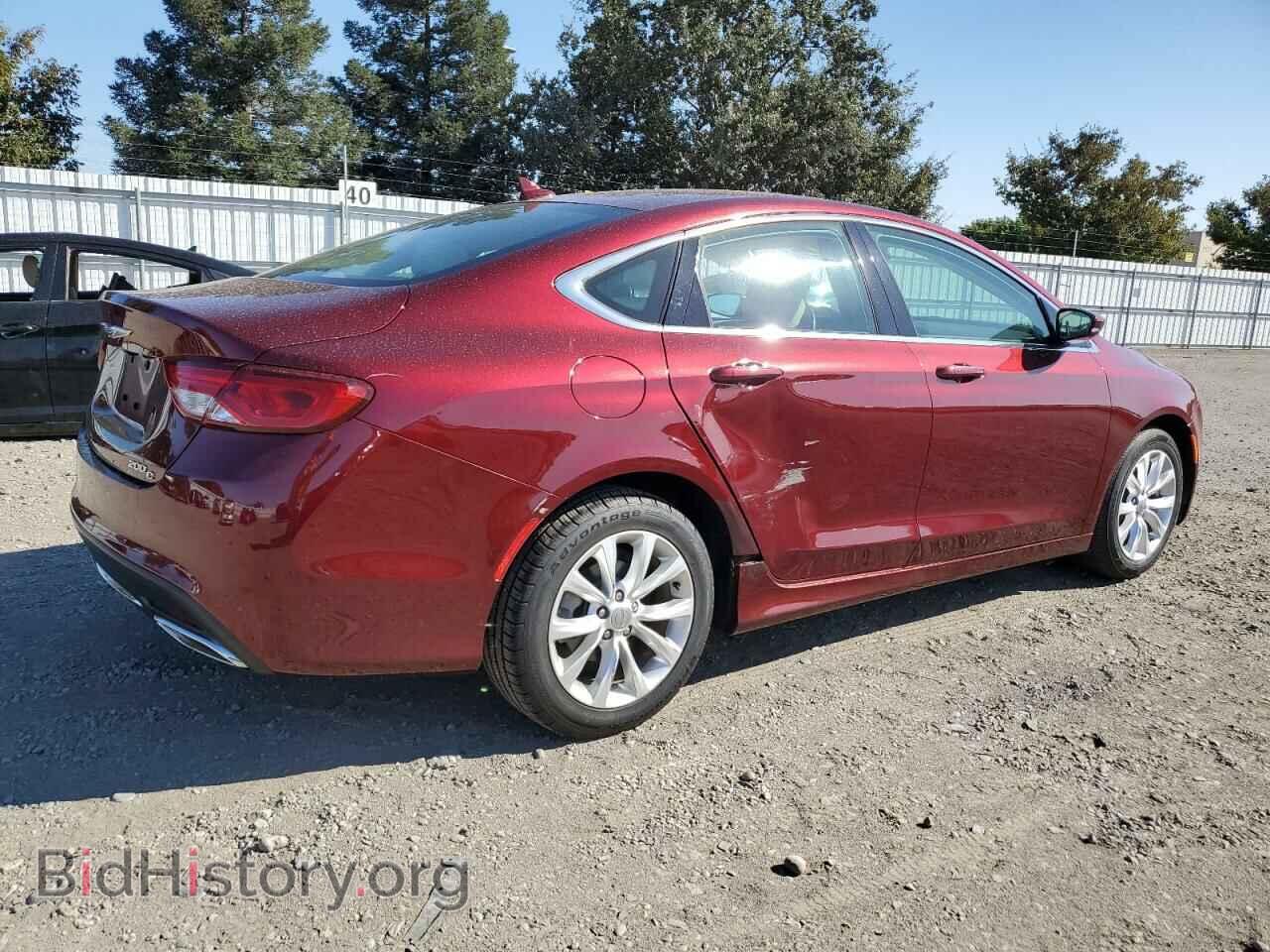 2015 CHRYSLER 200 - VIN: 1C3CCCCG8FN699893 - Фото 3
