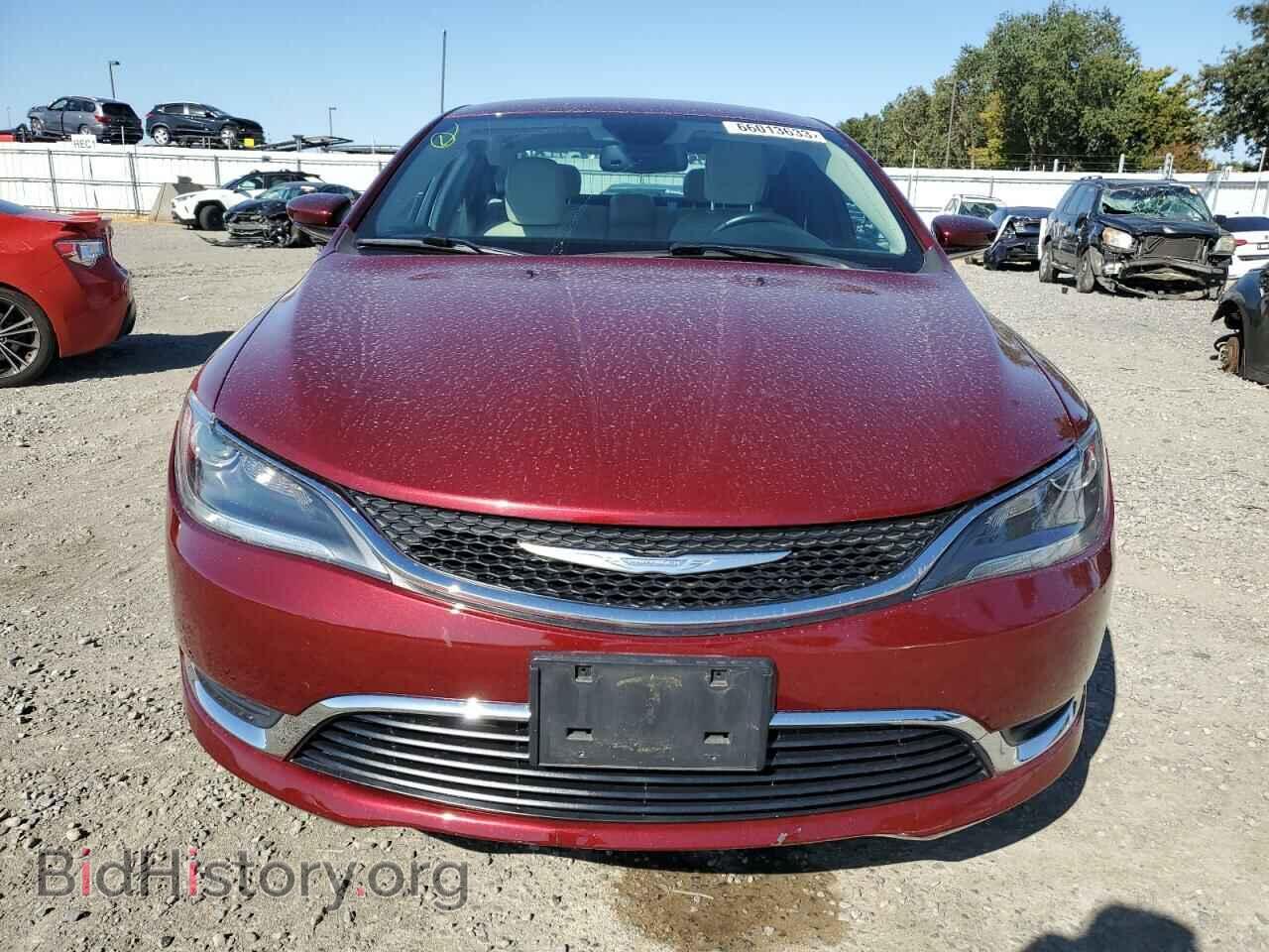 2015 CHRYSLER 200 - VIN: 1C3CCCCG8FN699893 - Фото 5