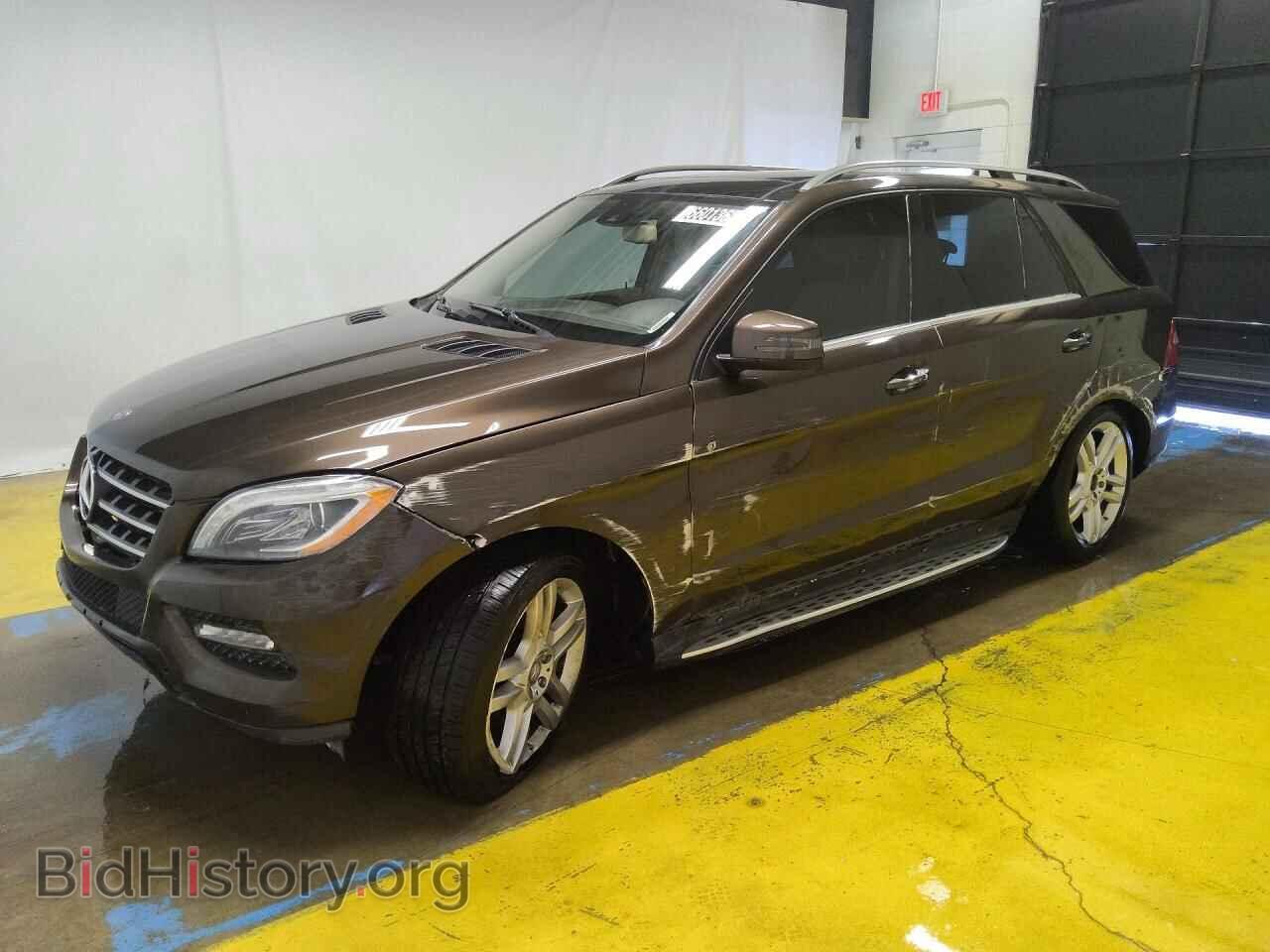 Фотография 4JGDA5JB6FA483276 - MERCEDES-BENZ M-CLASS 2015