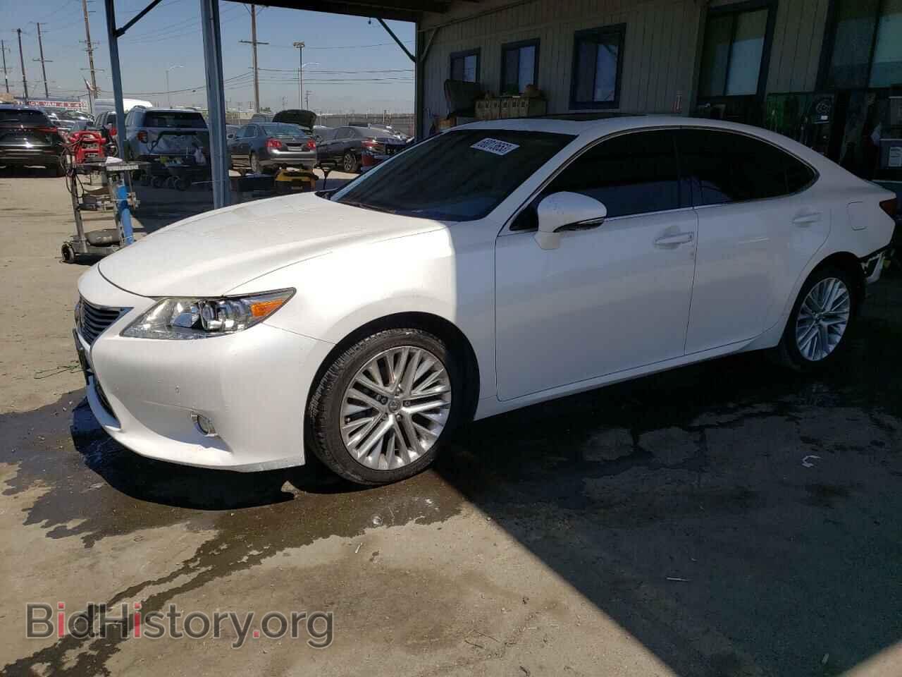 Фотография JTHBK1GG8E2125141 - LEXUS ES350 2014