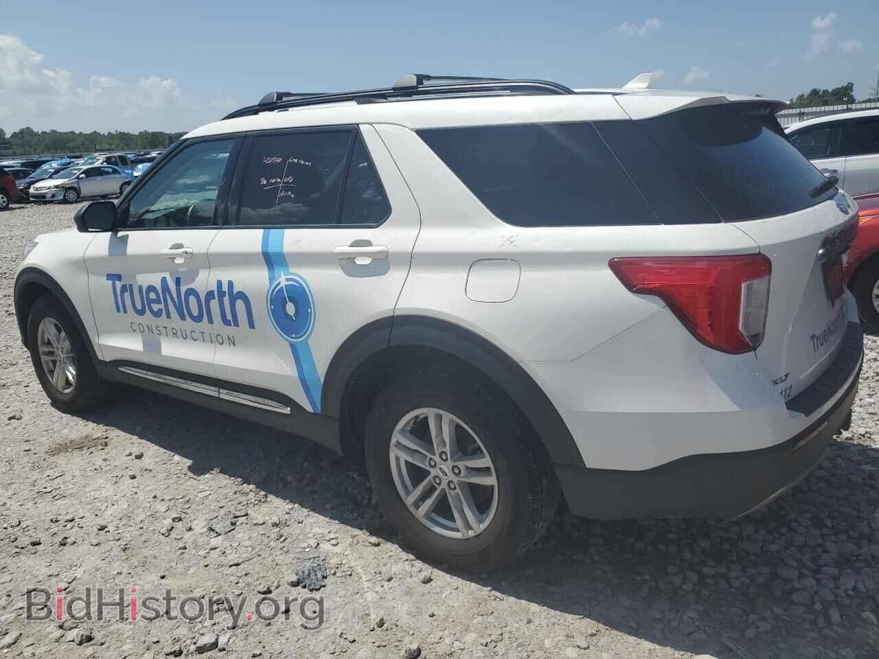 2023 FORD EXPLORER - VIN: 1FMSK8DH8PGA01380 - Фото 2
