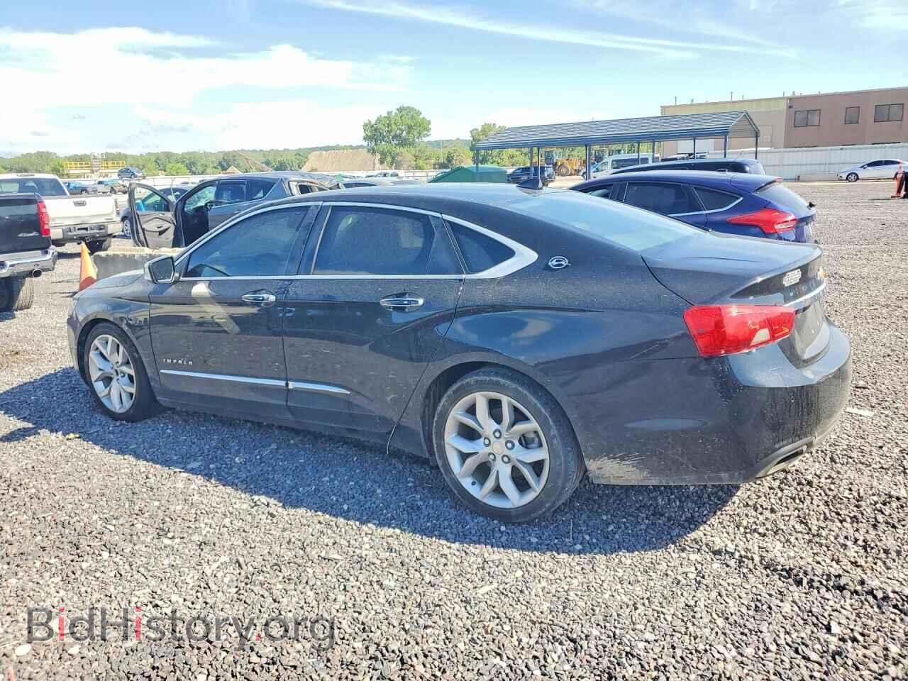 2014 CHEVROLET IMPALA - VIN: 2G1155S30E9110885 - Фото 2