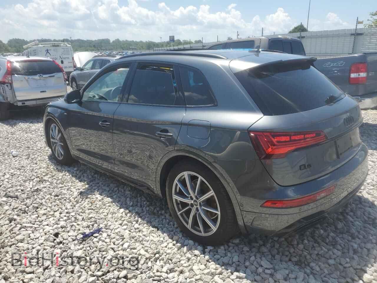 2024 AUDI Q5 - VIN: WA1F2AFY4R2079949 - Фото 2