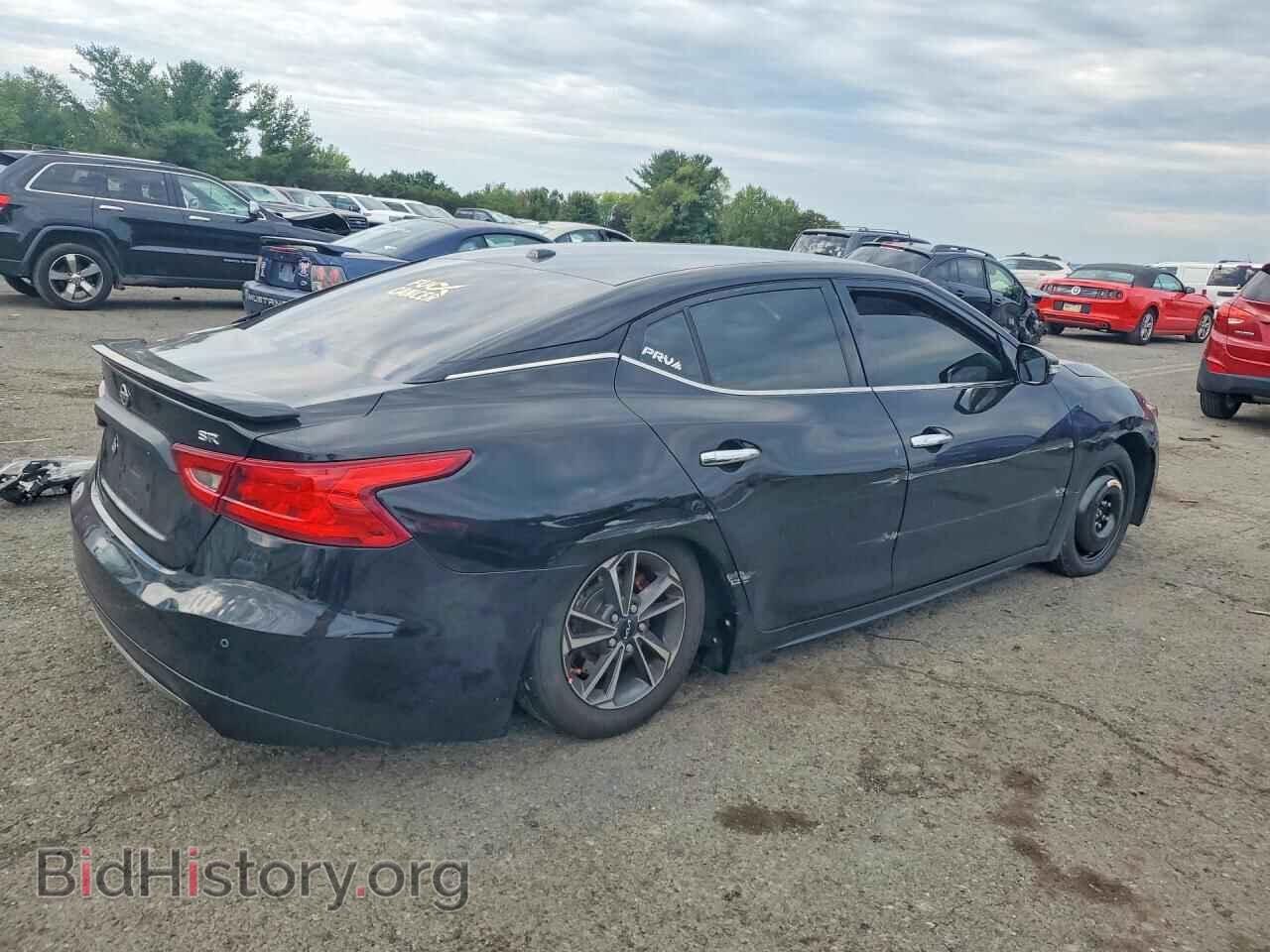 2017 NISSAN MAXIMA - VIN: 1N4AA6APXHC417495 - Фото 3