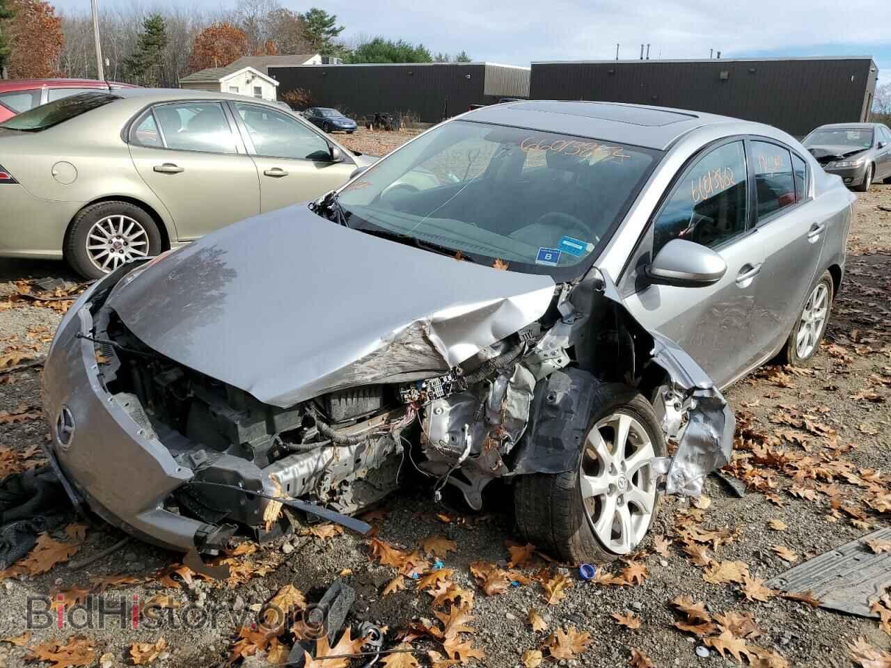 2011 MAZDA 3 - VIN: JM1BL1VG6B1902399 - Фото 2