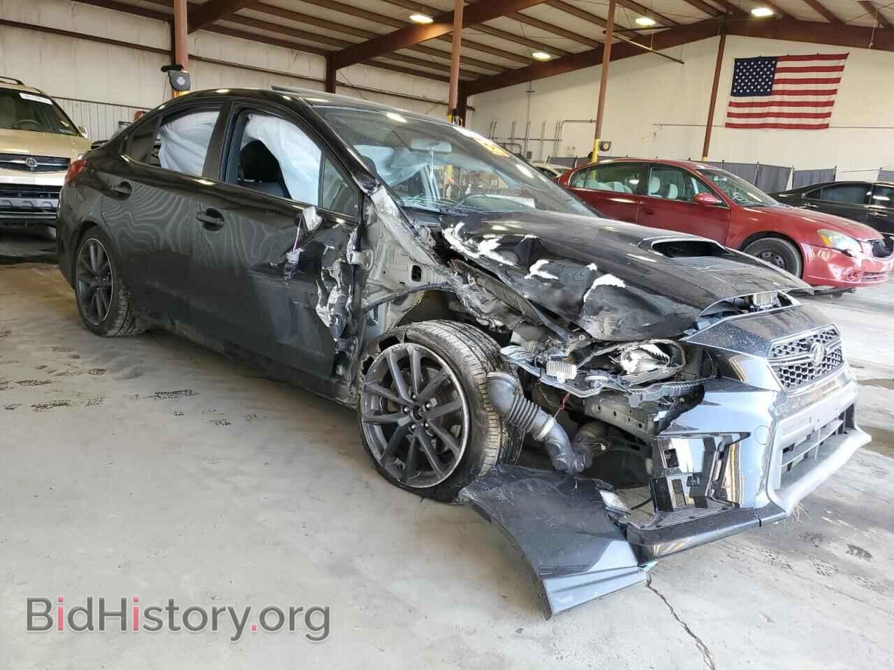 2019 SUBARU WRX - VIN: JF1VA1C65K9829742 - Фото 4
