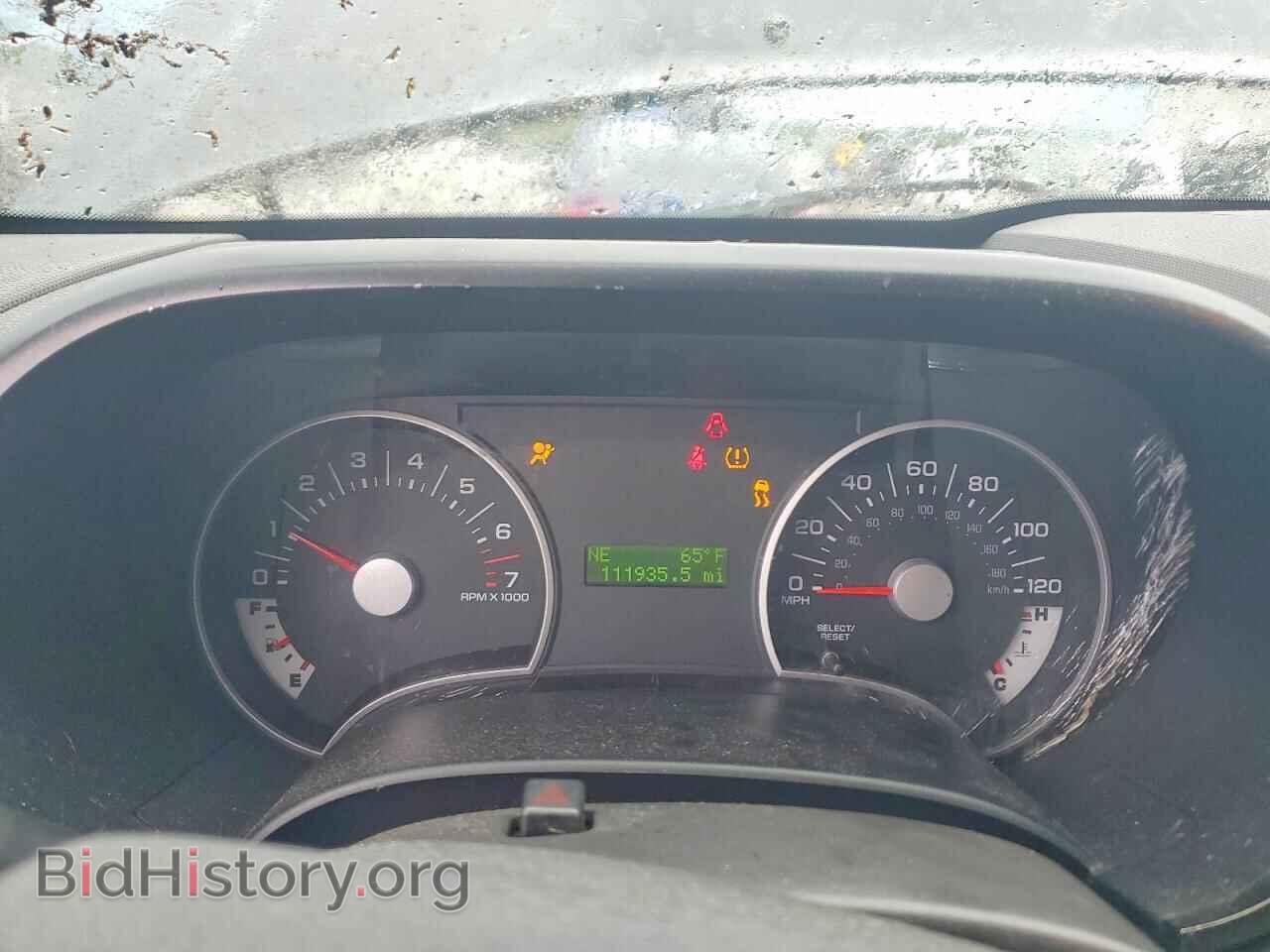 2008 FORD EXPLORER - VIN: 1FMEU73858UA20863 - Фото 9