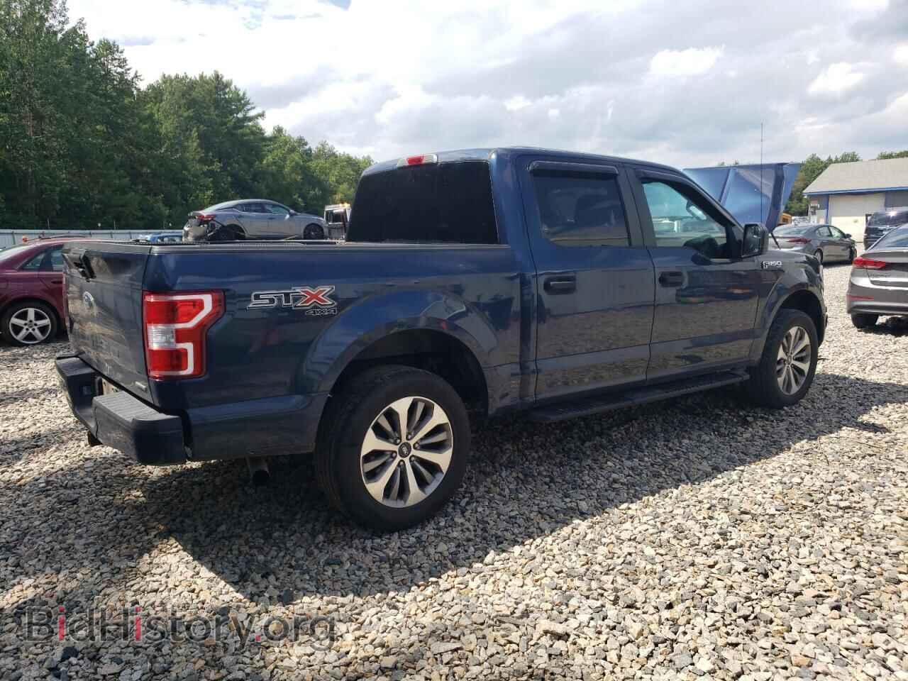 2018 FORD F-150 - VIN: 1FTEW1EP5JFE00618 - Фото 3