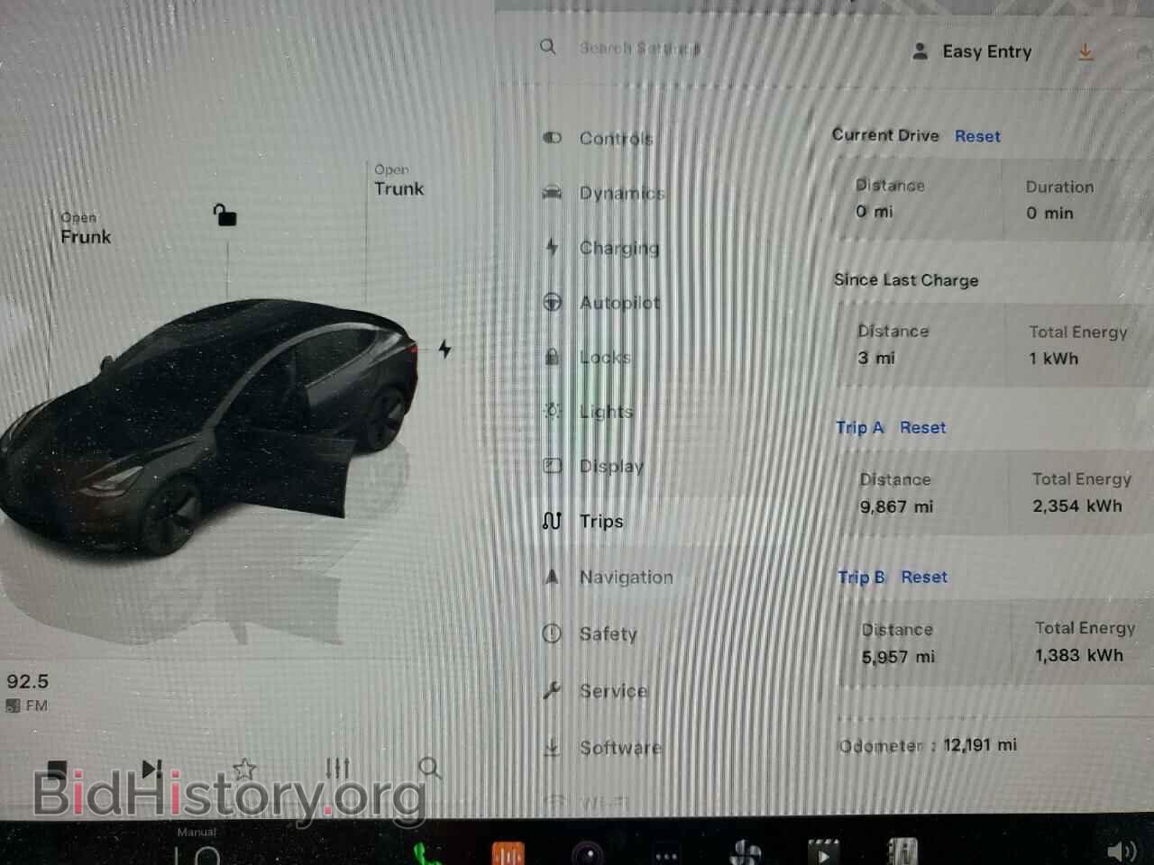 2023 TESLA MODEL 3 - VIN: 5YJ3E1EA9PF426559 - Photo 9