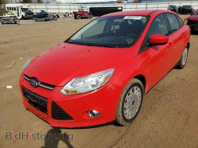 2012 FORD FOCUS - VIN: 1FAHP3F2XCL463765 - Фото 2