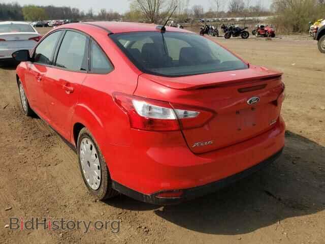 2012 FORD FOCUS - VIN: 1FAHP3F2XCL463765 - Фото 3
