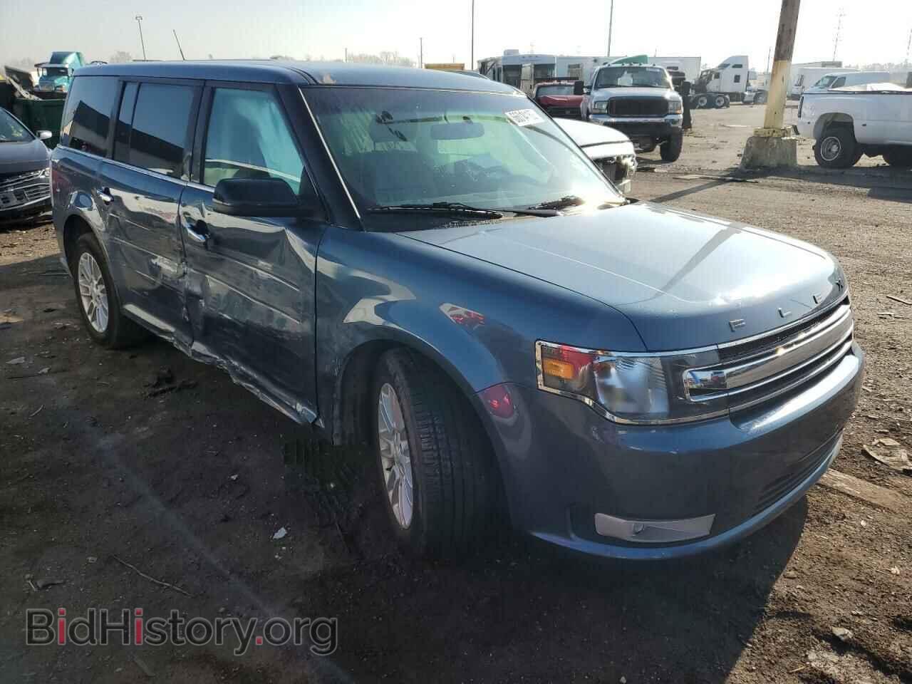 Фотография 2FMHK6C87KBA28019 - FORD FLEX 2019