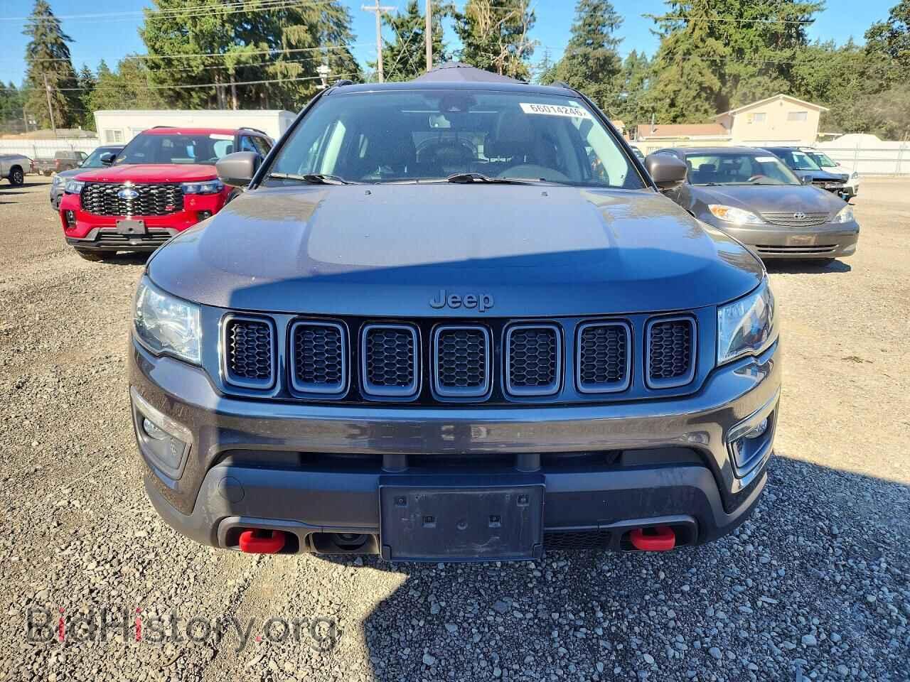 2021 JEEP COMPASS - VIN: 3C4NJDDBXMT545282 - Photo 5