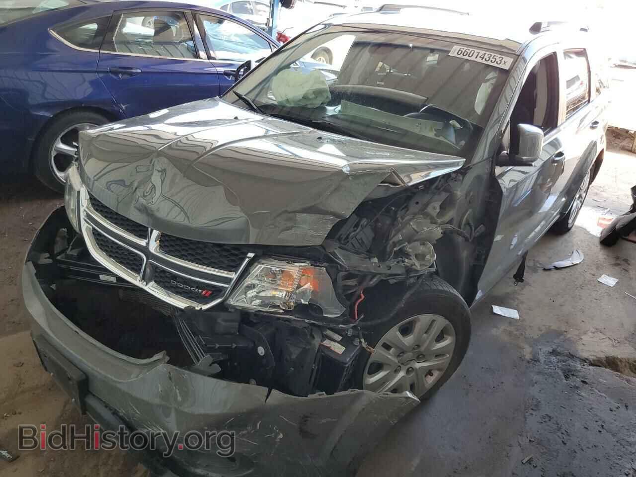 Фотография 3C4PDCBB2KT681156 - DODGE JOURNEY 2019