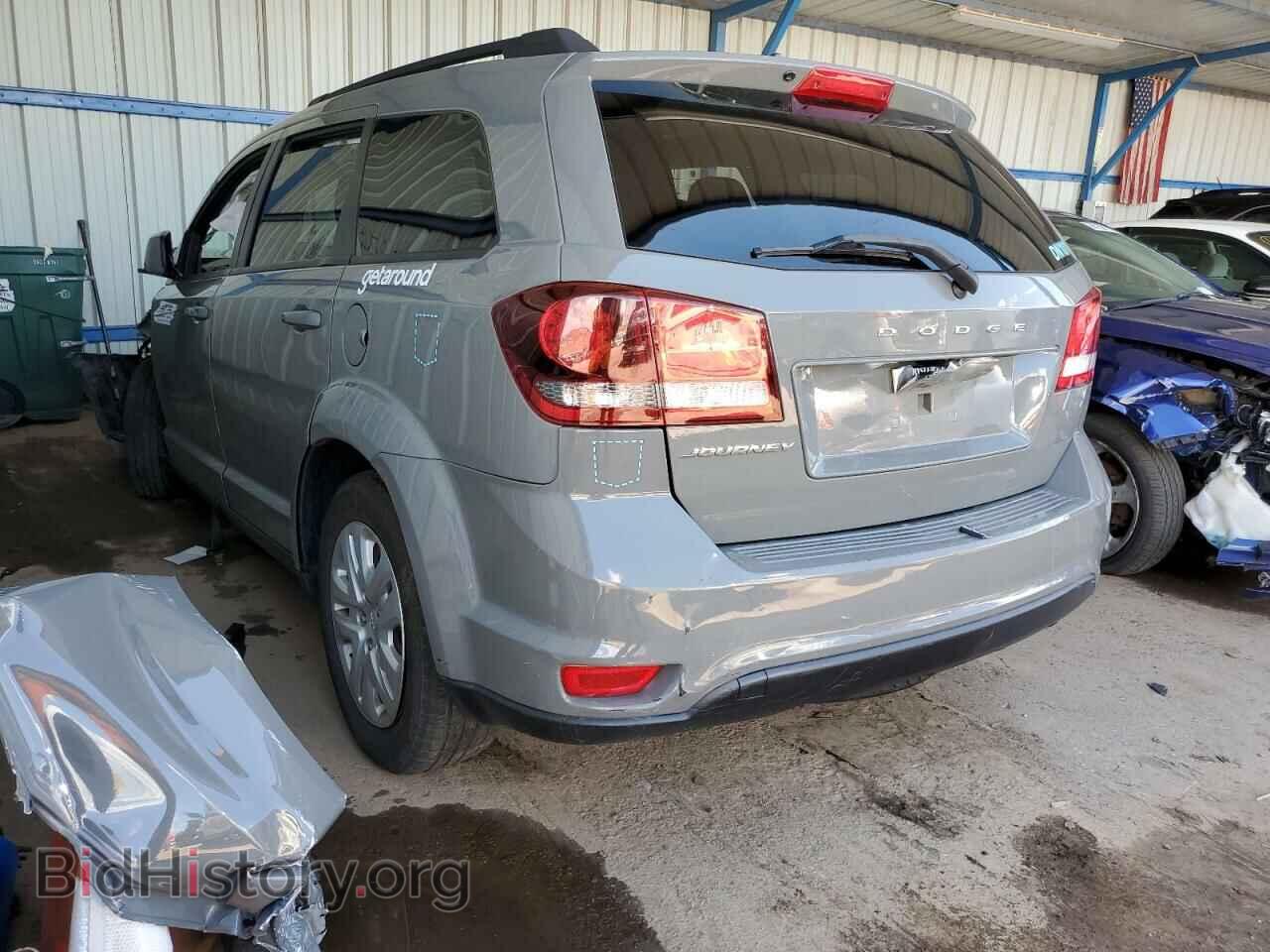 2019 DODGE JOURNEY - VIN: 3C4PDCBB2KT681156 - Photo 2