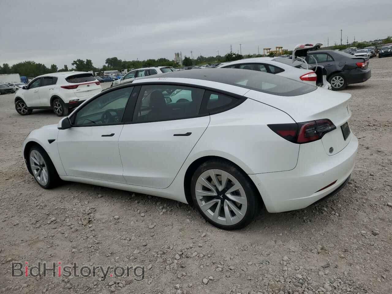 2022 TESLA MODEL 3 - VIN: 5YJ3E1EB2NF143040 - Photo 2