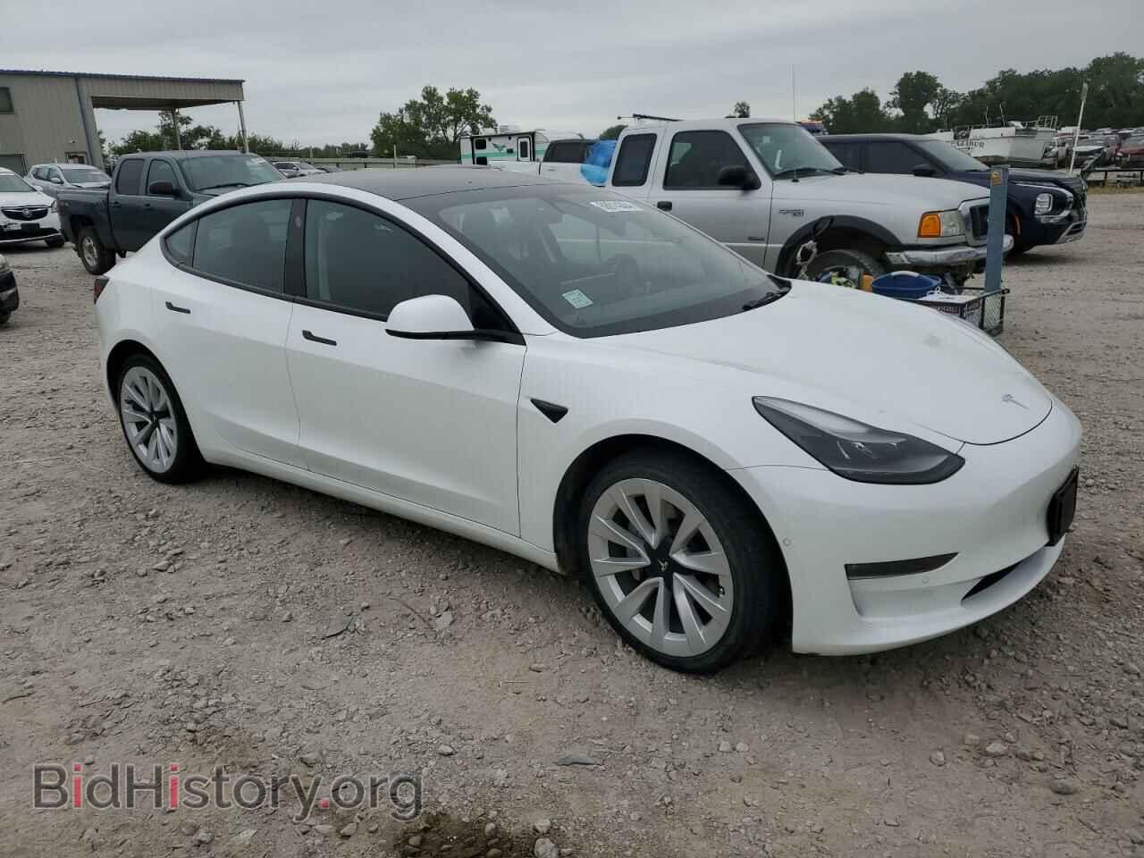 2022 TESLA MODEL 3 - VIN: 5YJ3E1EB2NF143040 - Photo 4