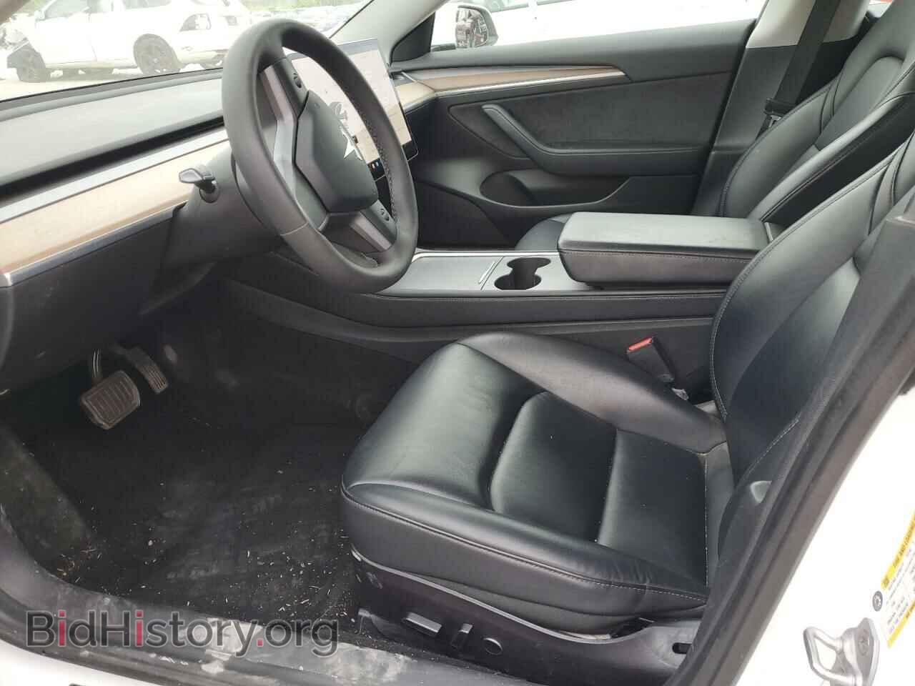 2022 TESLA MODEL 3 - VIN: 5YJ3E1EB2NF143040 - Photo 7