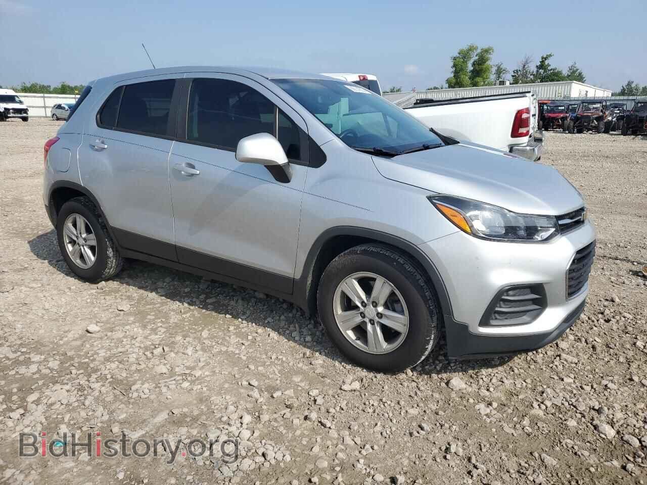 2020 CHEVROLET TRAX - VIN: 3GNCJKSB4LL300675 - Фото 4