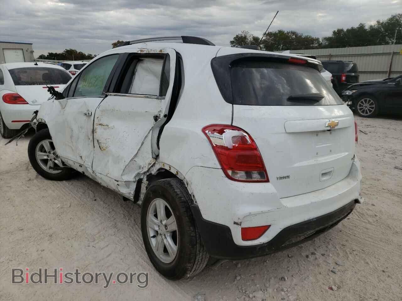 2018 CHEVROLET TRAX - VIN: KL7CJLSB3JB725508 - Фото 3