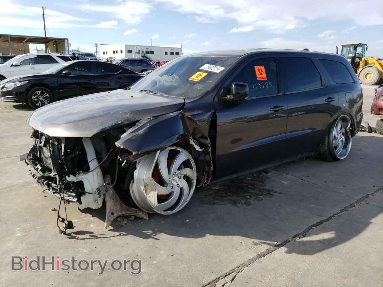 Photo 1C4SDHCT3HC950686 - DODGE DURANGO 2017