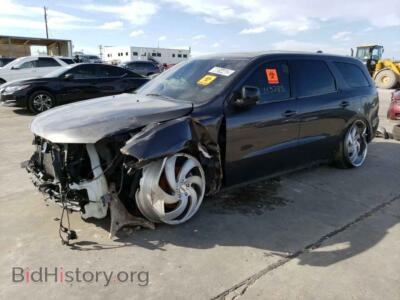 2017 Dodge DURANGO Durango R/, gray — VIN 1C4SDHCT3HC950686, Copart